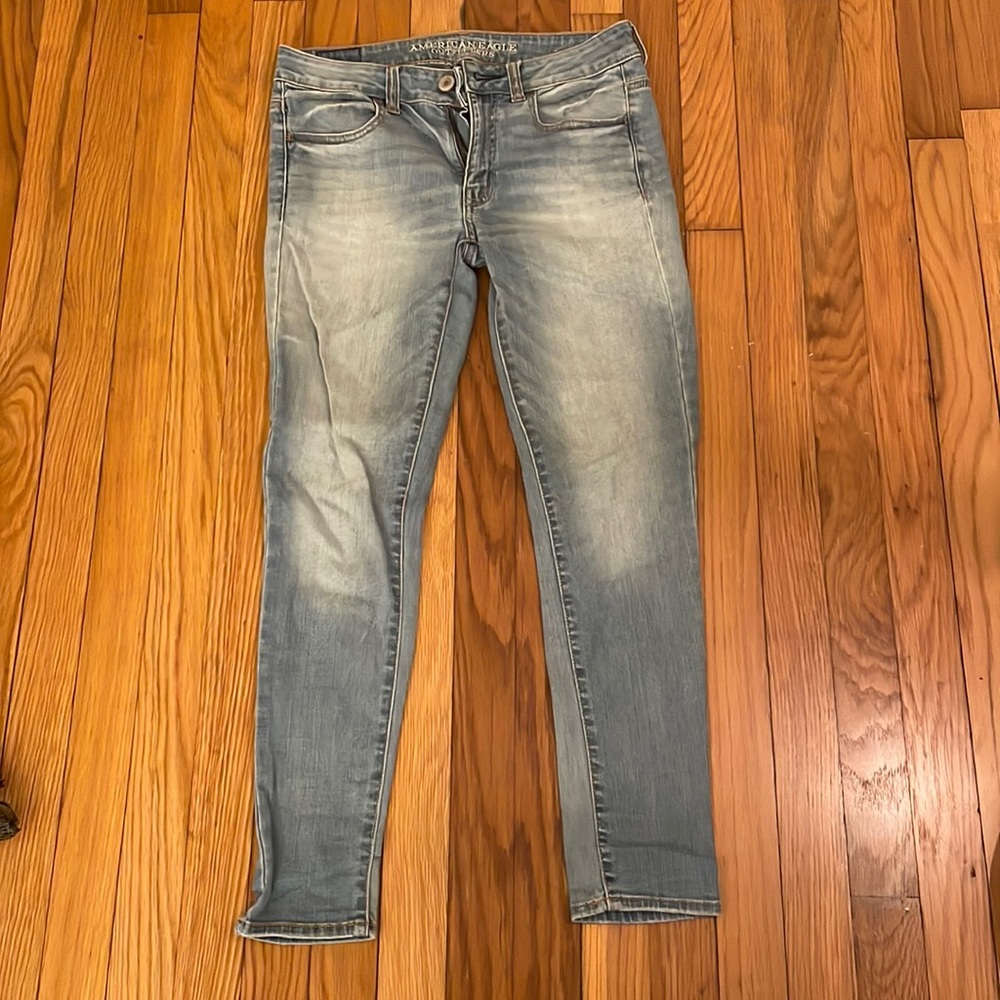 Light wash AE Jegging
